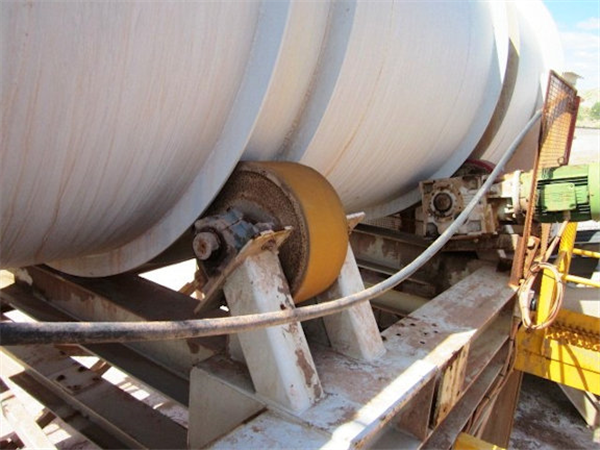 1 Mtpy Portable Heap-leach Agglomeration, Conveying And Track-mounted Stacking System)